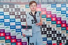 выкса.рф, Баскетболист Роман Малиновский стал серебряным призёром первенства области